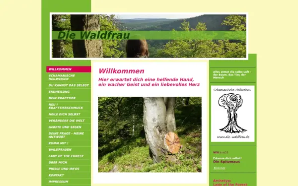 www.die-waldfrau.de
