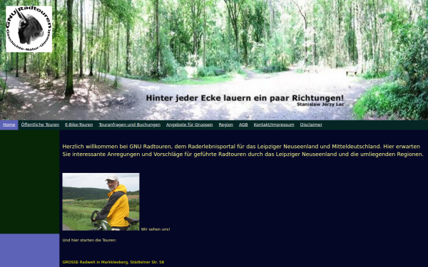 gnu-radtouren.de