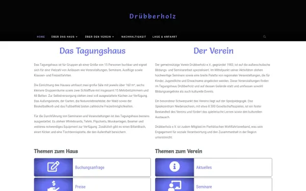 druebberholz.de