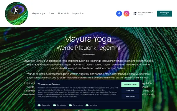 www.mayura-yoga.de