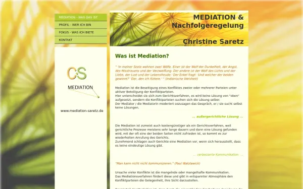 www.mediation-saretz.de