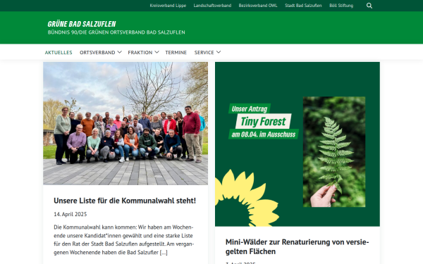 gruene-bad-salzuflen.de