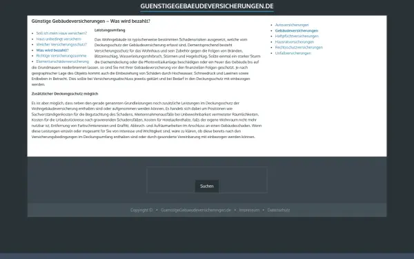 guenstigegebaeudeversicherungen.de