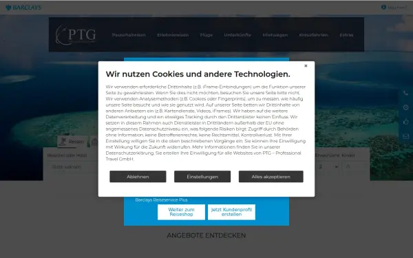 reiseserviceplus.ptgtravel.de