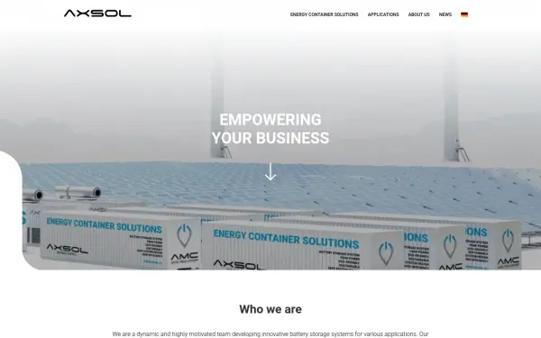 axsol.eu
