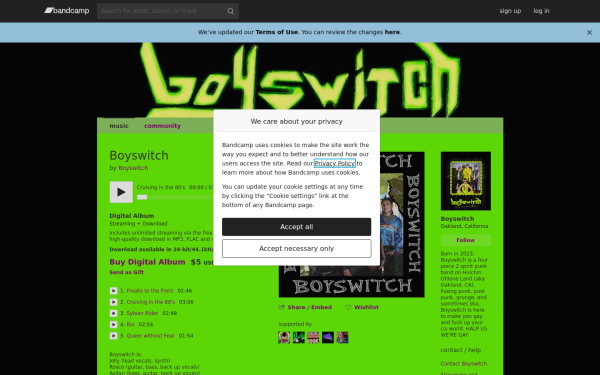 boyswitch.bandcamp.com