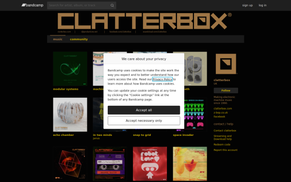 clatterbox.bandcamp.com