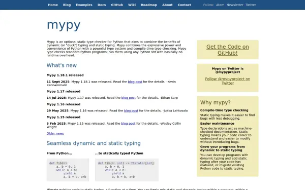 mypy-lang.org