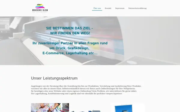 www.klein-druckerei.de