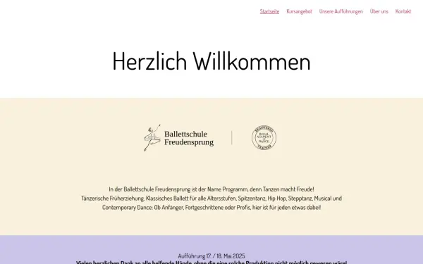 ballettschule-freudensprung.de