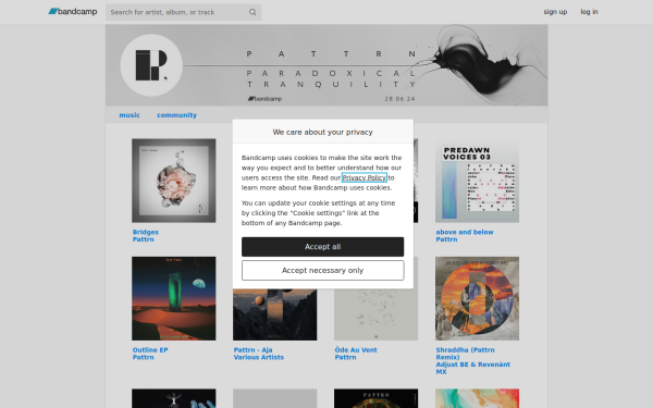 pattrnmusic.bandcamp.com