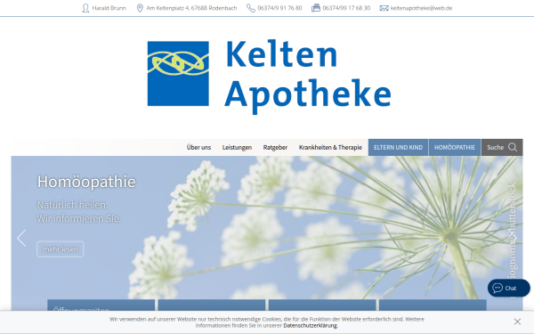 www.keltenapotheke.de