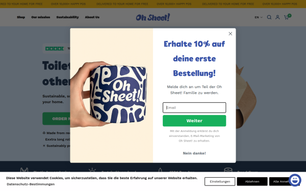 ohsheet.ch