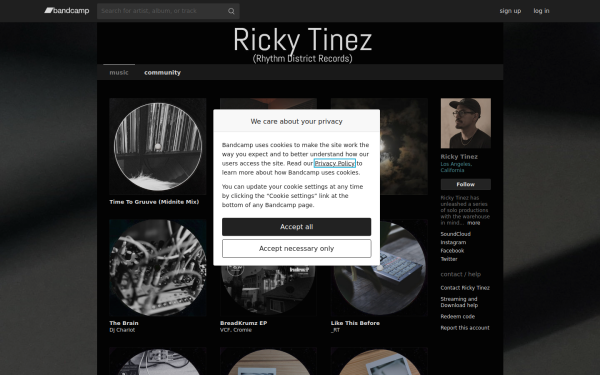 rickytinez.bandcamp.com