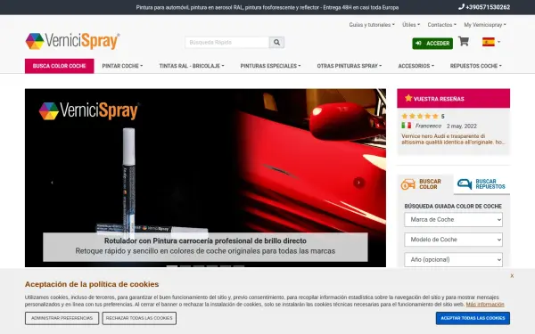 vernicispray.es