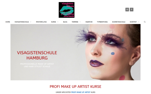 www.visage-hamburg.de