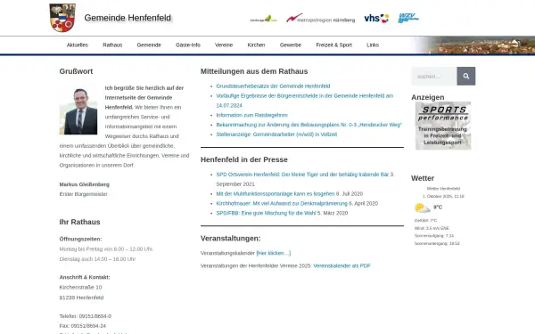 www.henfenfeld.de