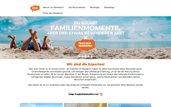 www.fragdeinreisebuero.de