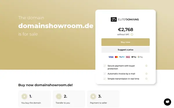 domainshowroom.de