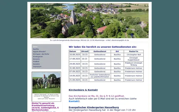 altenkrempe-kirchengemeinde.de