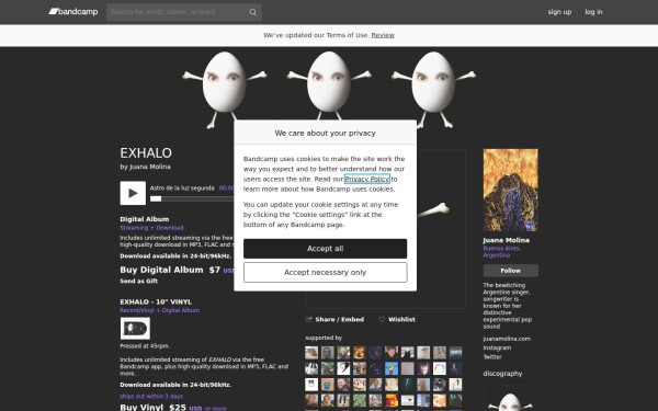 juanamolina.bandcamp.com