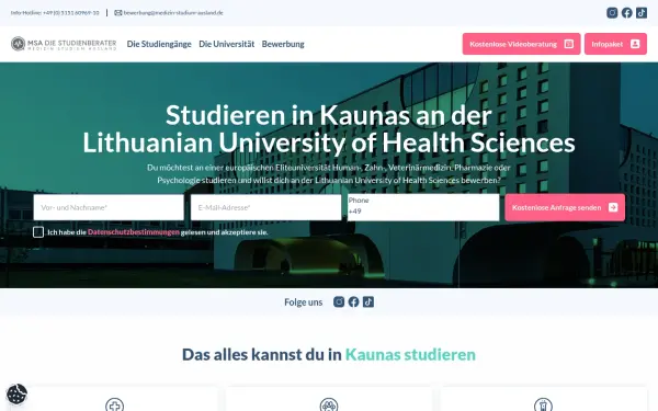 www.medizinstudium-kaunas.de