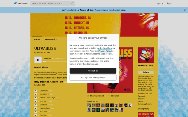 motherscake.bandcamp.com