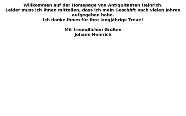 antiquitaeten-heinrich.de