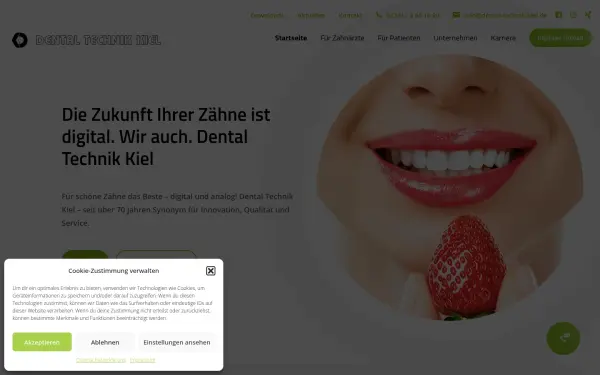 www.dental-technik-kiel.de