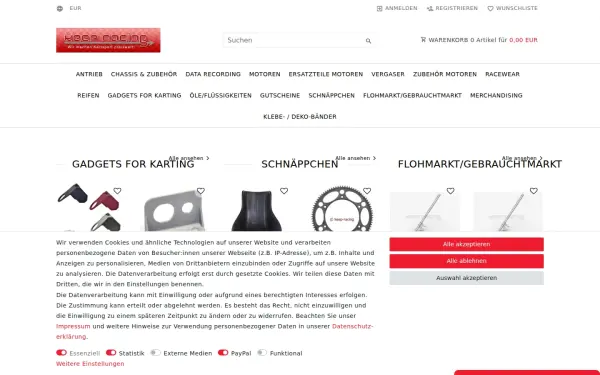 www.keep-racing.de