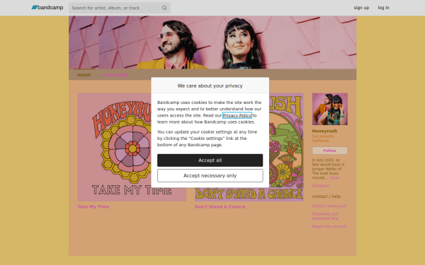 honeyrush.bandcamp.com