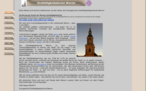 dreifaltigkeitskirche-worms.de
