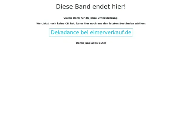 www.dekadance.de