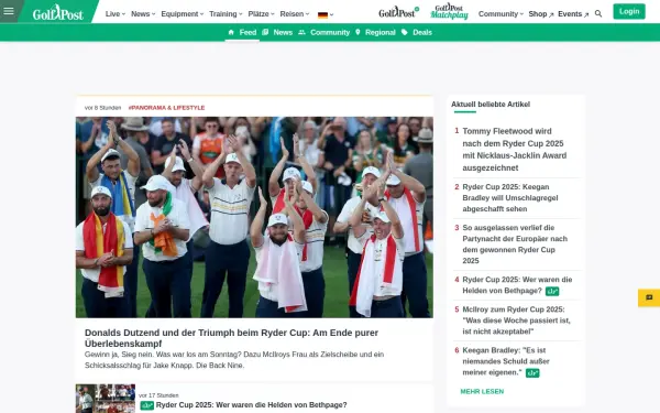www.golfpost.de