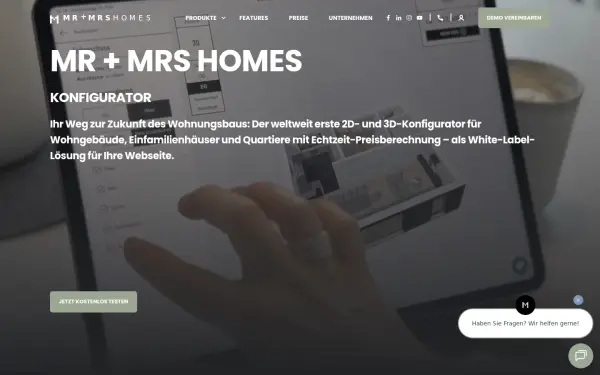 www.mrmrshomes.de