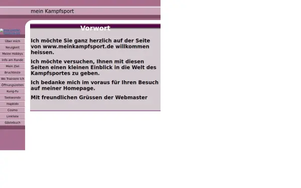 meinkampfsport.de