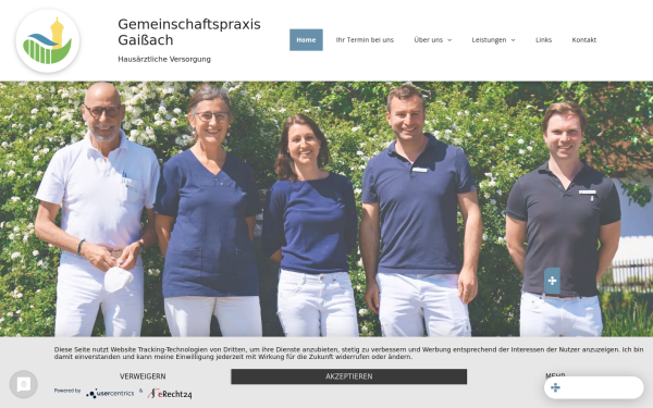 www.gemeinschaftspraxis-gaissach.de