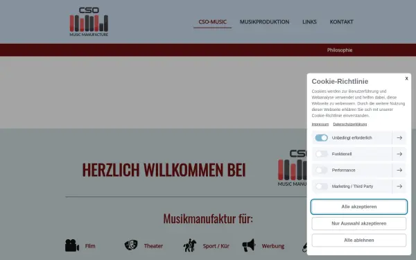 www.cso-music.de