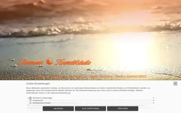 harmonie-kosmetikstudio.de