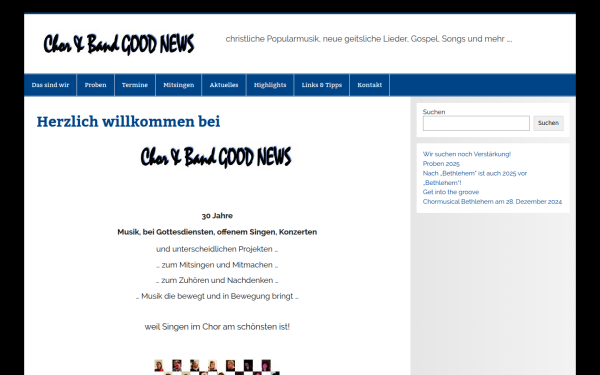 chor-goodnews.de