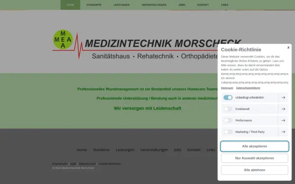www.medizintechnik-morscheck.de