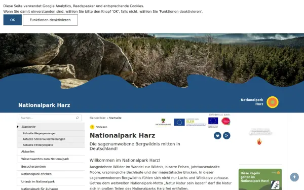 www.nationalpark-harz.de