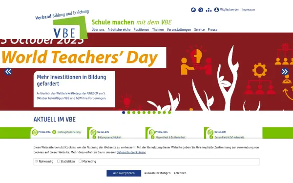 www.vbe.de