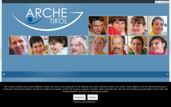 arche-tirol.at