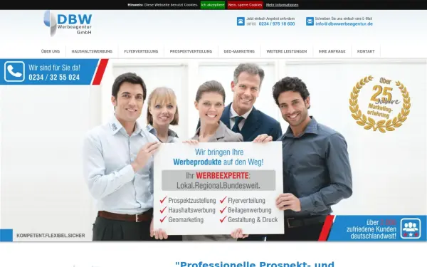 dbwwerbeagentur.de