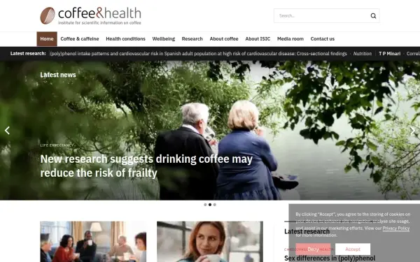 www.coffeeandhealth.org