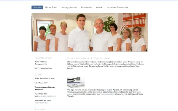 www.praxis-rietzkow.de