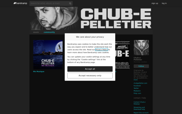 chubpelletier.bandcamp.com