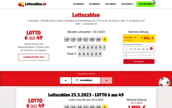 lottozahlen.de
