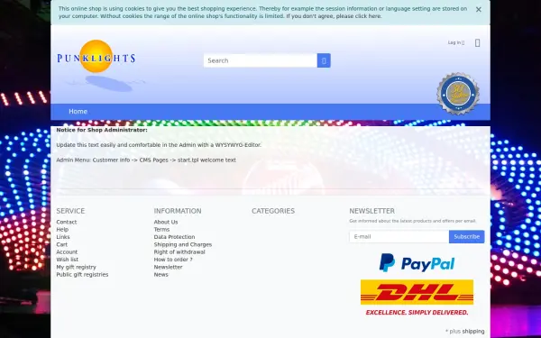 punklights.de
